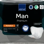 Ανδρικό επίθεμα ακράτειας Abena Man Formula 2 15 τεμάχια
