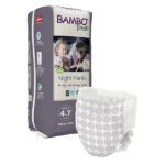 Πάνα Βρακάκι Νυκτός BAMBO Dreamy Girl (15-35kg) 10 τεμάχια