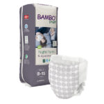 Πάνα Βρακάκι Νυκτός BAMBO Dreamy Girls (35-50kg) 10 τεμάχια