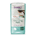 Υποστρώματα αλλαγής πάνας BAMBO Nature 10 τεμάχια