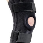 Επιγονατίδα Neoprene με πλαστικές εύκαμπτες μπανέλες MB.4050
