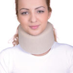Aυχενικό μαλακό κολάρο μπεζ ΜΒ/PLUS COLLAR
