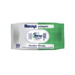 Υγρομάντηλα Nannys Antiseptic - 30 τεμάχια