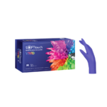 Γάντια Νιτριλίου Μπλε Soft Touch Vivid