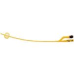 Καθετήρες παιδιατρικοί Foley 2way Rusch Gold