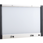 Διαφανοσκόπιο διπλό Led Slim