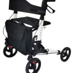 Περιπατητήρας Rollator Αλουμινίου “WALKY”